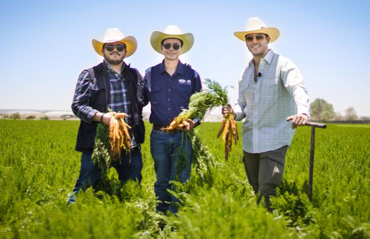 Vilmorin-Mikado con nuestro socio : Rancho el Tiron 